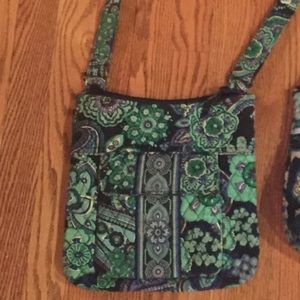 Very Bradley cross-body bag